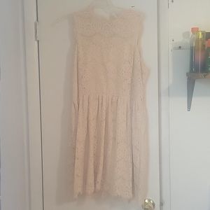 XXL xhileration lace dress